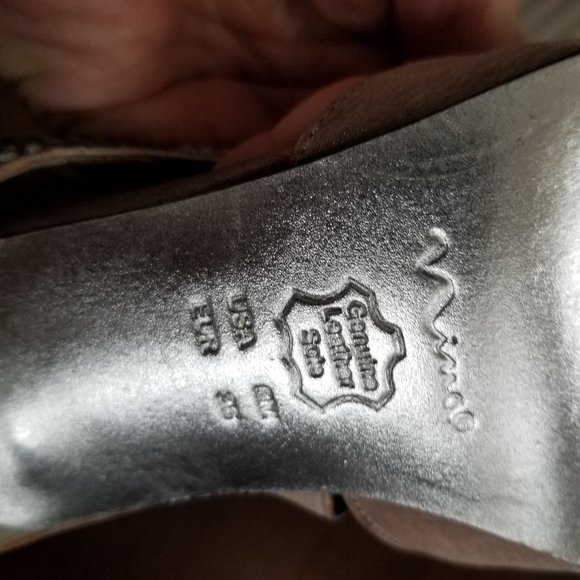 Nina fabric evening wear women shoes size 6 - Picture 6 of 6